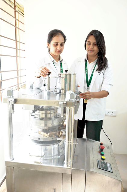 NITTE College of Pharmaceutical Sciences Bangalore College and Lab photo 3